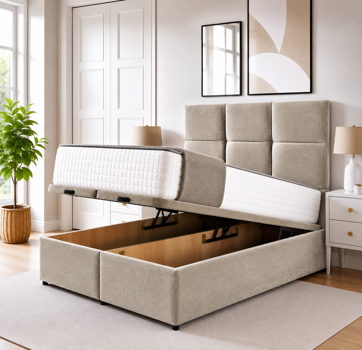 Cambridge Ottoman Divan Bed