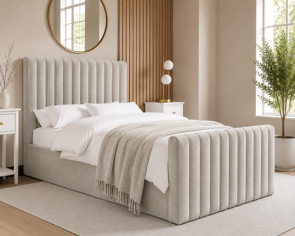 Sofia Upholstered Bed