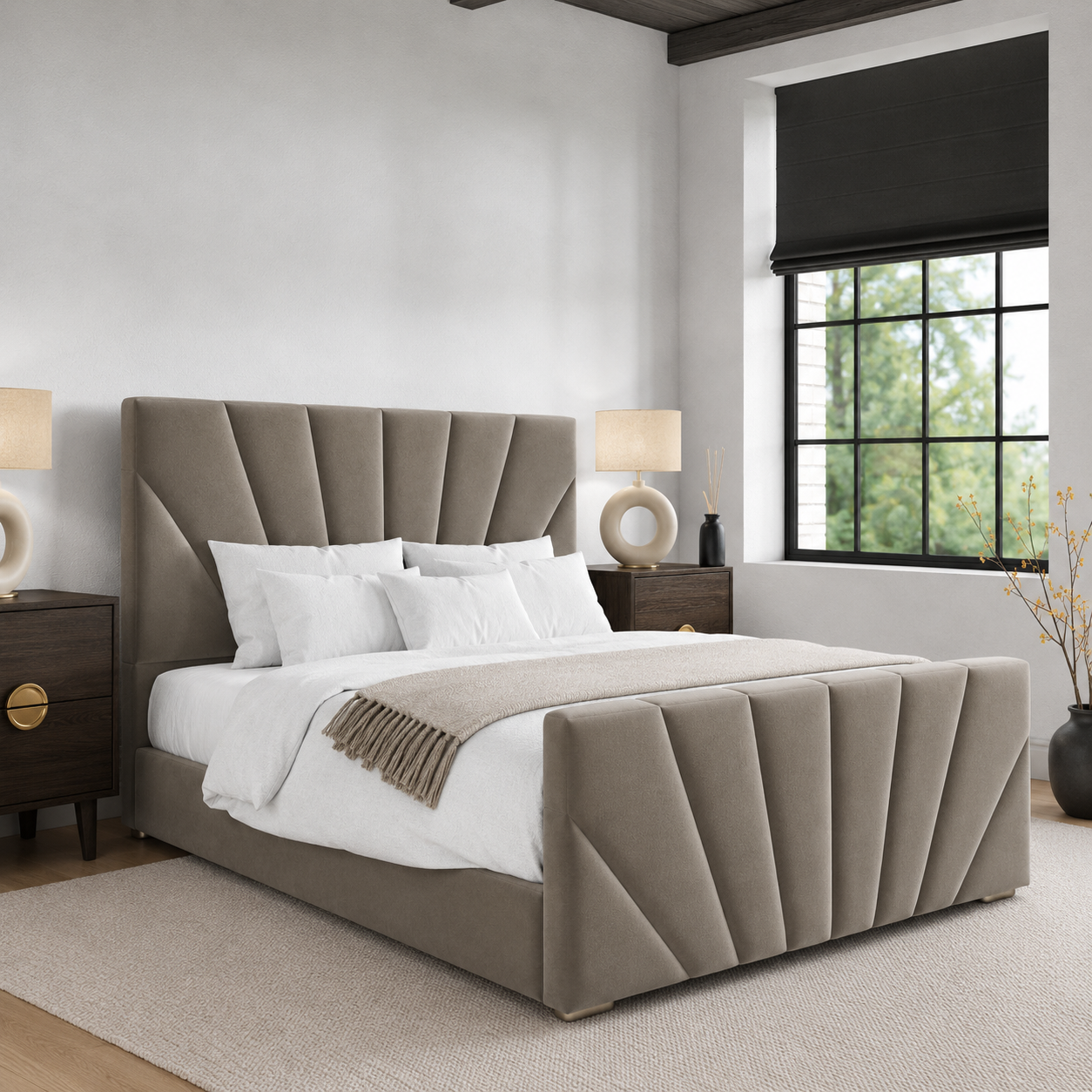 Alice Upholstered Bed