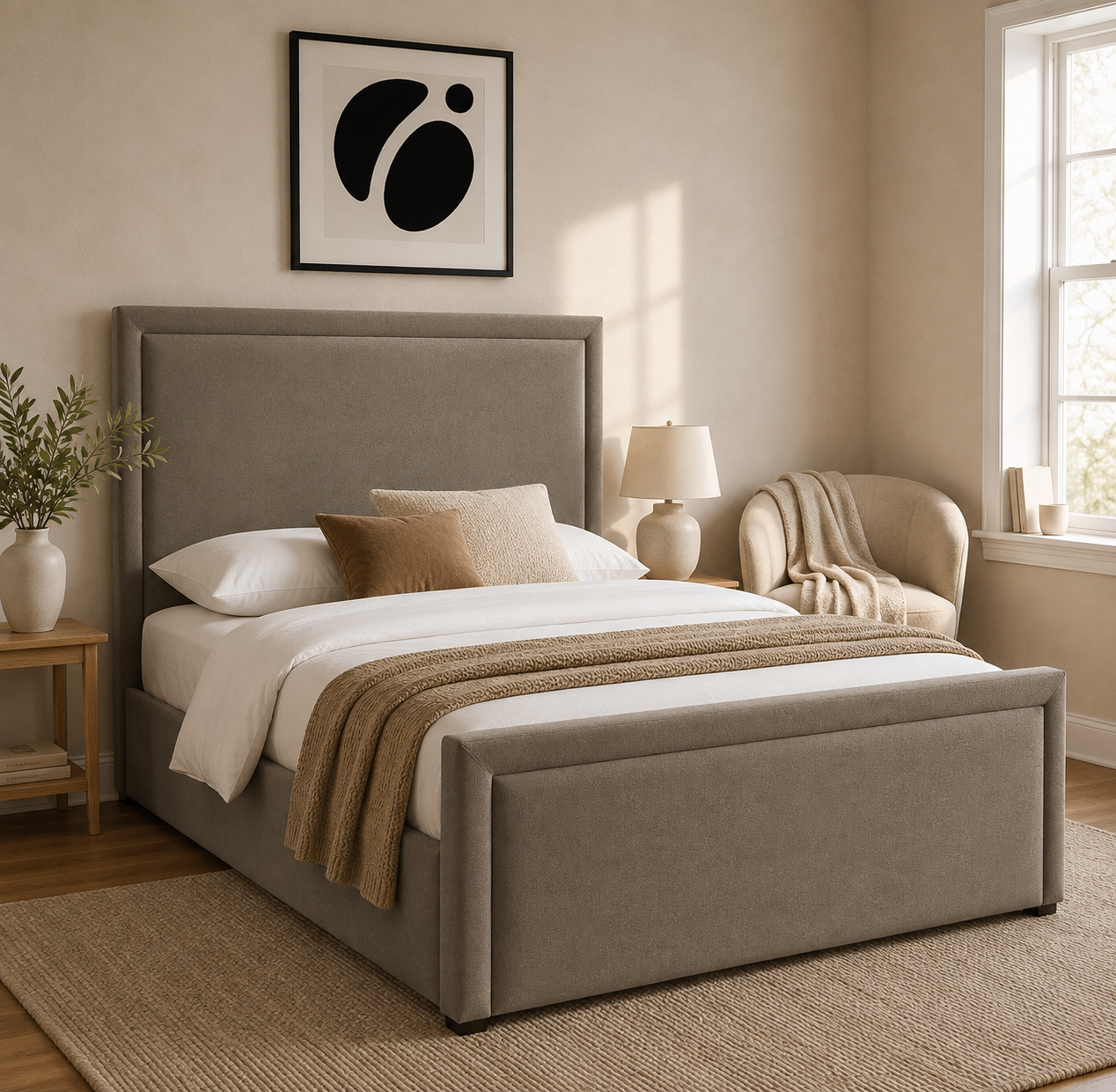 Chester Upholstered Bed