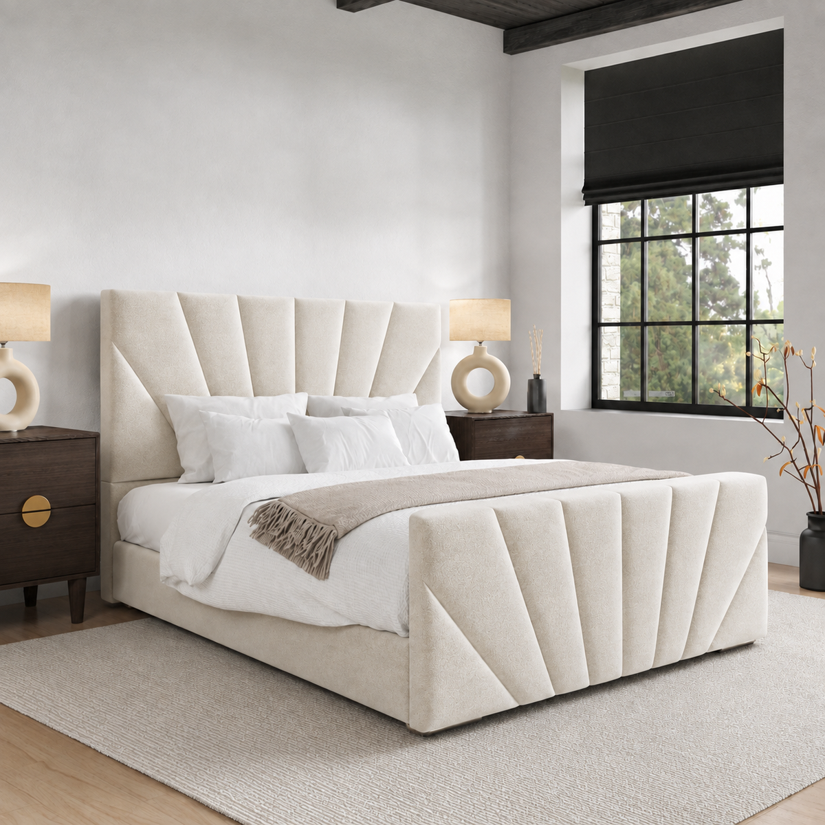 Alice Upholstered Bed