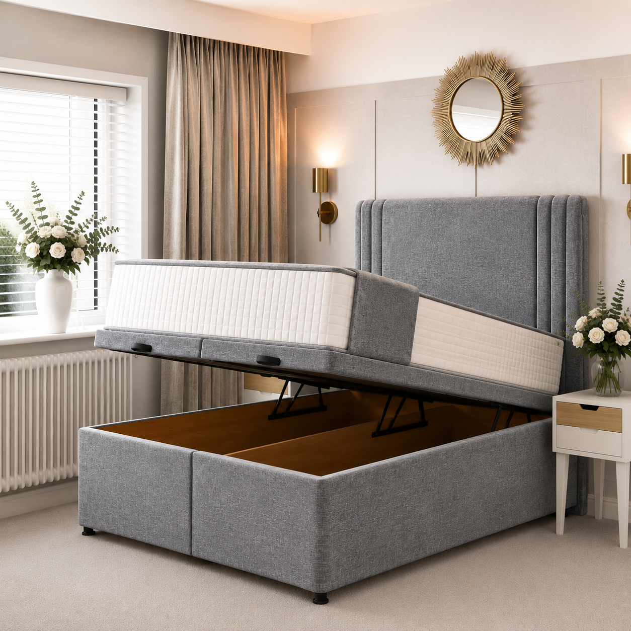 Olivia Ottoman Divan Bed