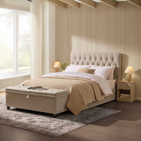 Florence Upholstered Ottoman Bed